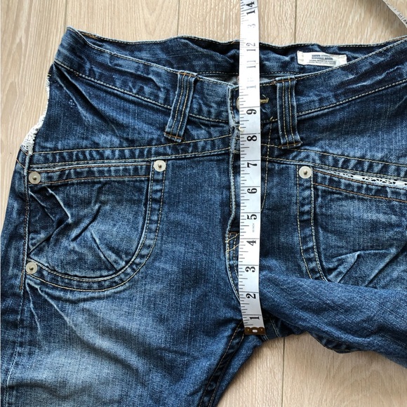Double Name Y2K Japanese Brand Lace Detailed Jeans Women’s Size 2 - Picture 3 of 12